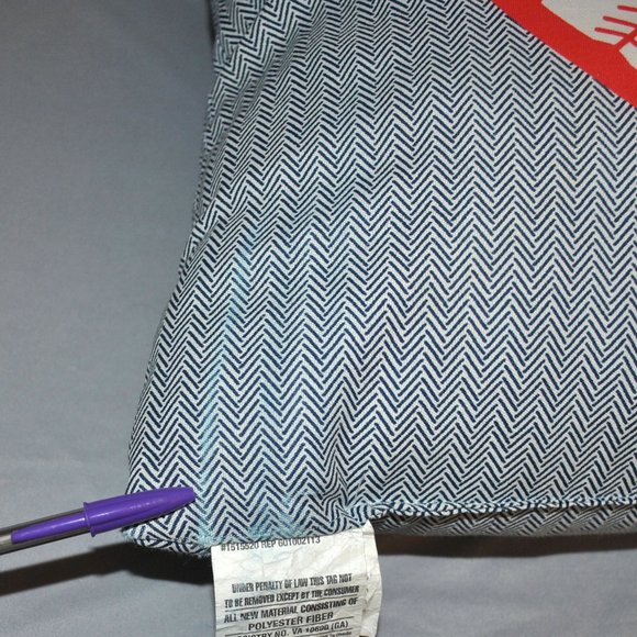 Vintage 90s New York Yankees Decorative Pillow MLB 1996 - Picture 8 of 8